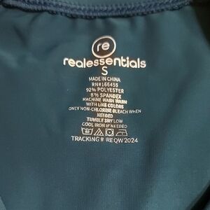 Men's Teal Long Sleeve Rash Guard